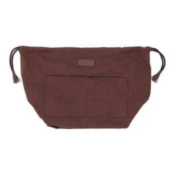 Dragon Diffusion Logo Patch Drawstring Clutch Bag