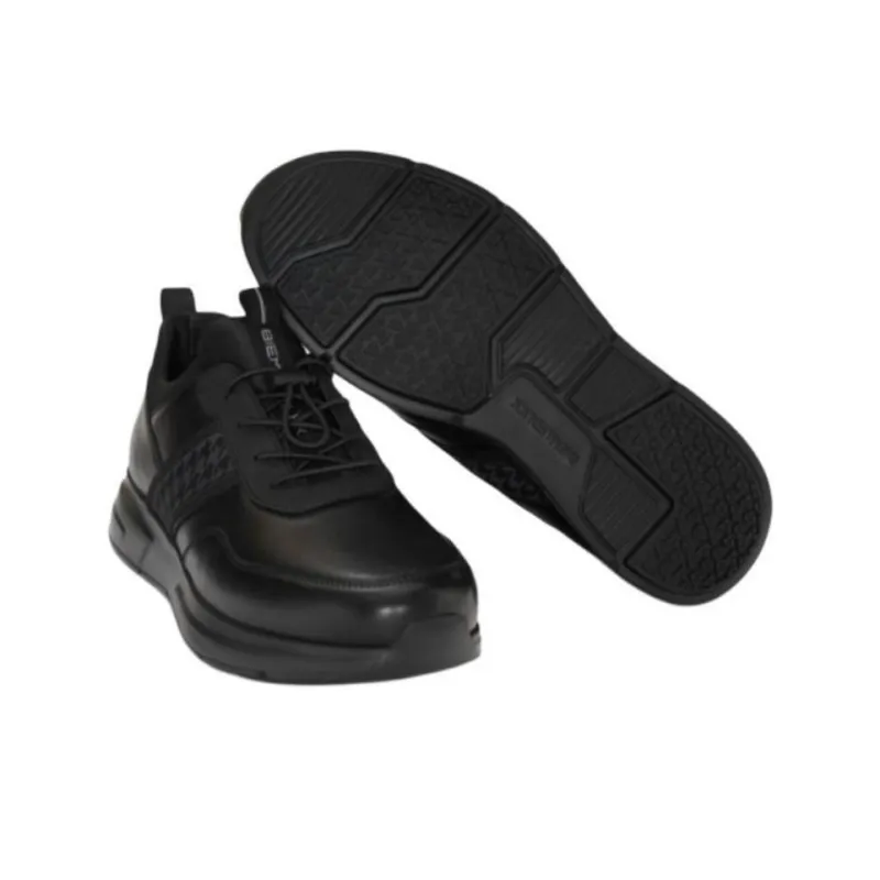 Biyin Leufen Low Top Casual Shoes Men's Black-3