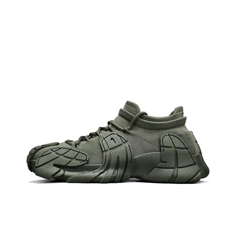 Abango Low Top Casual Shoes Men's-17
