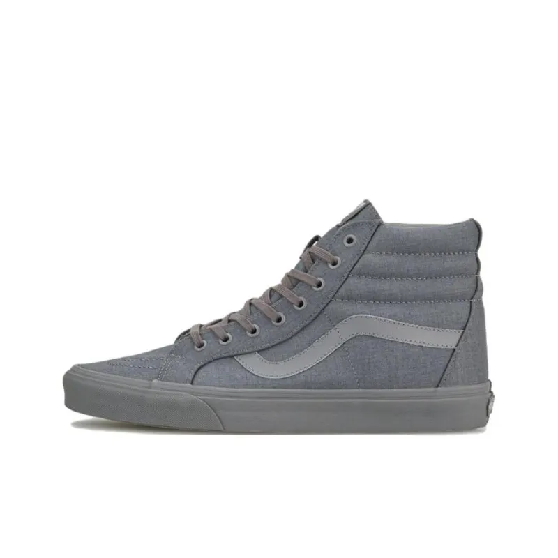 Vans Sk8 Hi Mono Chambray Grey-0