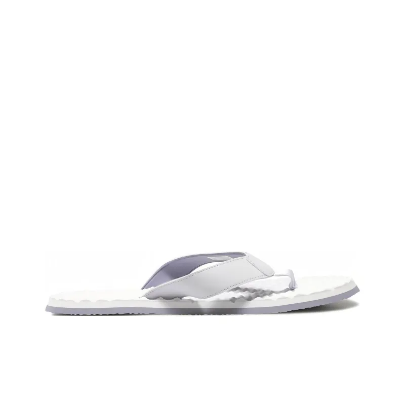 Reebok Abrasion-Resistant Flip Flops Men's White Purple-1