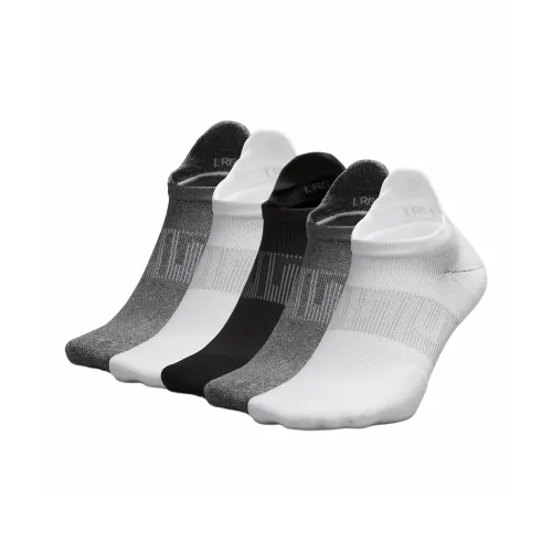 Lululemon Power Stride Tab No-Show Socks Men's 5 Pack
