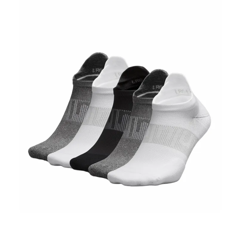 Lululemon Power Stride Tab No-Show Socks Men's 5 Pack-6