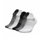 5 Pack (White/Heather Gray/Black)