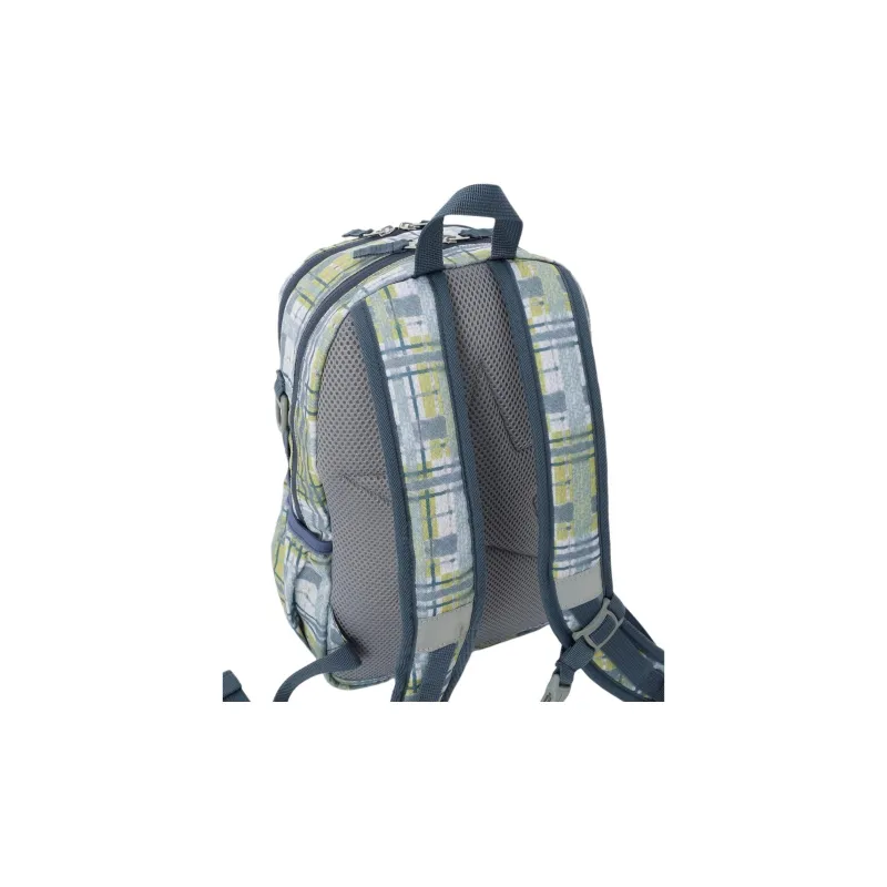 Columbia Polyester Backpack Unisex Dark Mountain Pattern-3