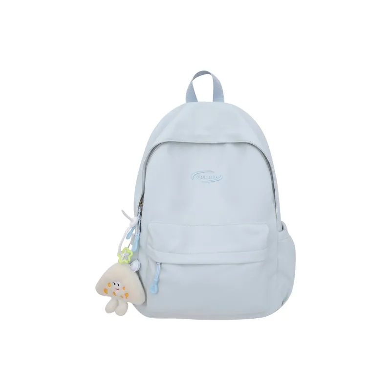 KAMLUI Nylon Backpack Large Size Unisex Multicolor-9