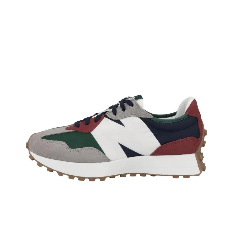 New Balance 327 Marblehead Team Forest Green-0