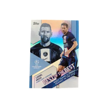 Topps Messi Paris Ma Lao Boss 22/23 Season Best Of Best Special Card Star Card Card Quality Universal Sports Cards 1 Pc