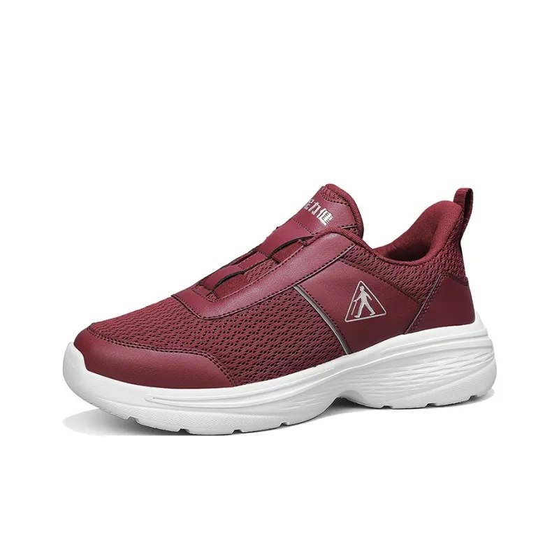 ZULIZ Cushioning Anti-Slip Wear-Resistant Breathability Low-Top Casual Shoes Unisex-5