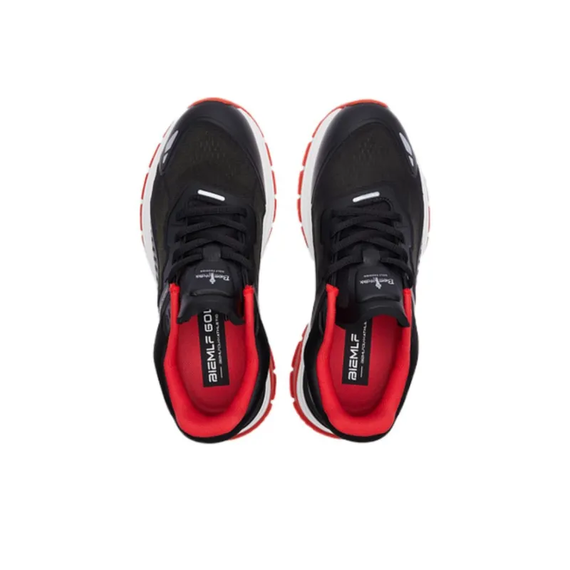 Biyin Leufen Low Top Casual Shoes Women's Black-3