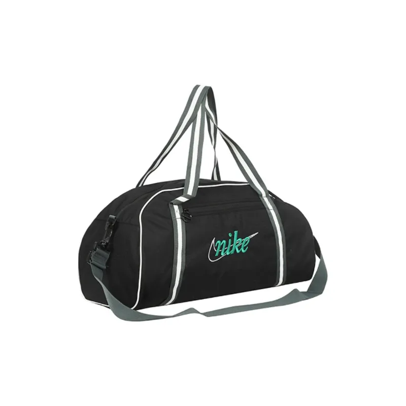 Nike Gym Bags Black & Vintage Green & Stadium Green-3