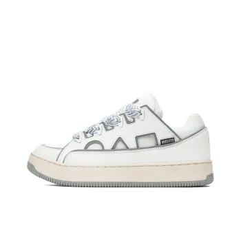 MAISON MISFIT 15 Dragon Spine Low-Top Skateboard Shoes Unisex White