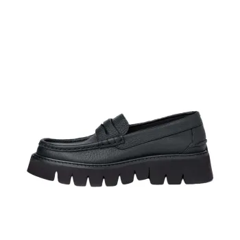 Pedro García Sebas Loafers 3.5cm Women's Black