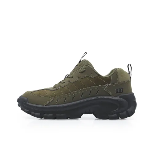 CAT Outdoor Shoes Men Low-Top Dark Green