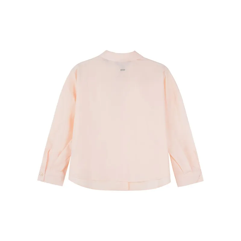 ARMANI EXCHANGE SS24 Shirt Women's Nude Pink-1