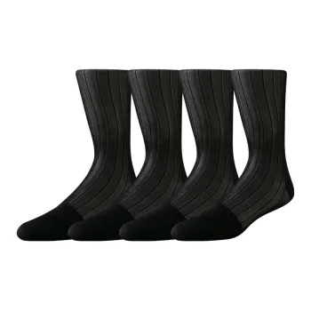 ZEROIN Knee-High Socks Men's 4 Pack