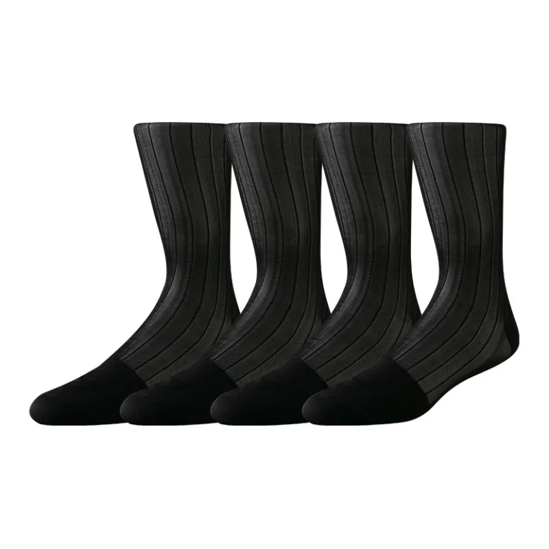 ZEROIN Knee High Socks Men's 4 Pack-0