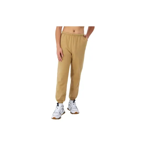 Champion Knitted Sweatpants Men Tan