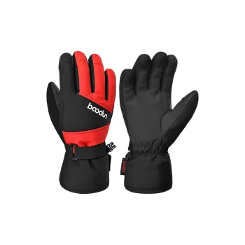 BOODUN Winter Family Skiing Gloves
