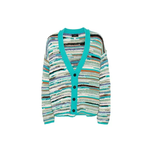 Alanui Madurai Striped Cardigan