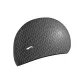 [Waterdrop Black]High Elastic Silicone-Eco-Friendly, Odorless-Waterproof, Moisture-Proof-Suitable for Long Hair