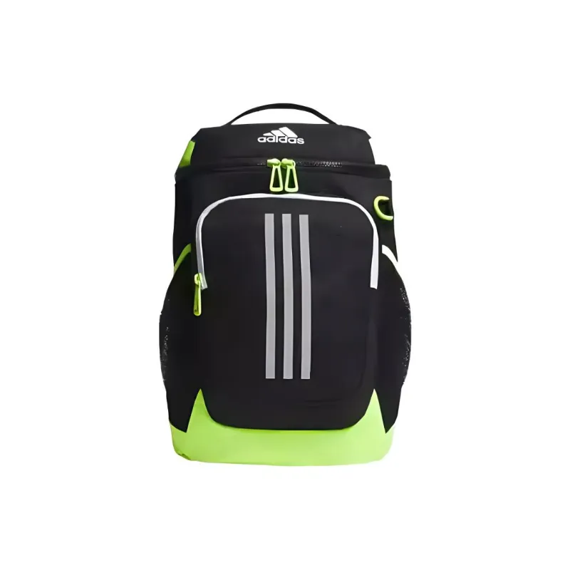 Adidas Polyester Backpack Backpack Regular Men's Black & Bright Lemon-0