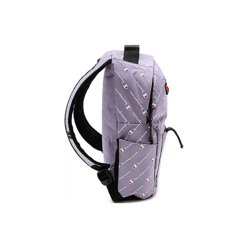 Champion Polyester Backpack Regular Unisex Purple-2