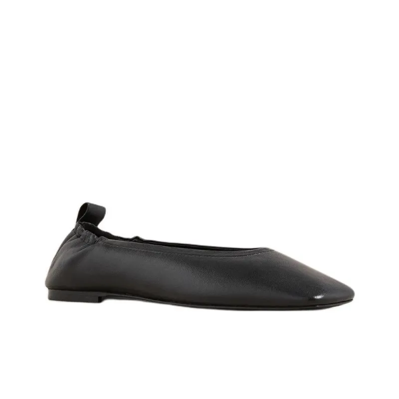 A.EMERY Olgi Flat Casual Single Shoes Women's Black-2