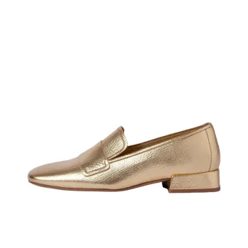 Pedro García Loafers Women's Gold