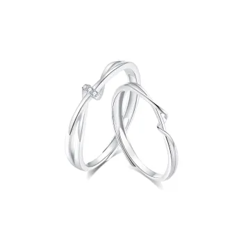 JUICY GRAPE S999 Fine Silver Rings Unisex