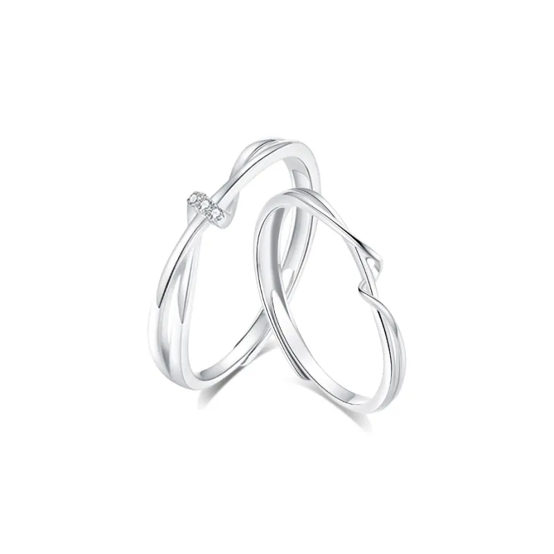 JUICY GRAPE S999 Fine Silver Rings Unisex-0