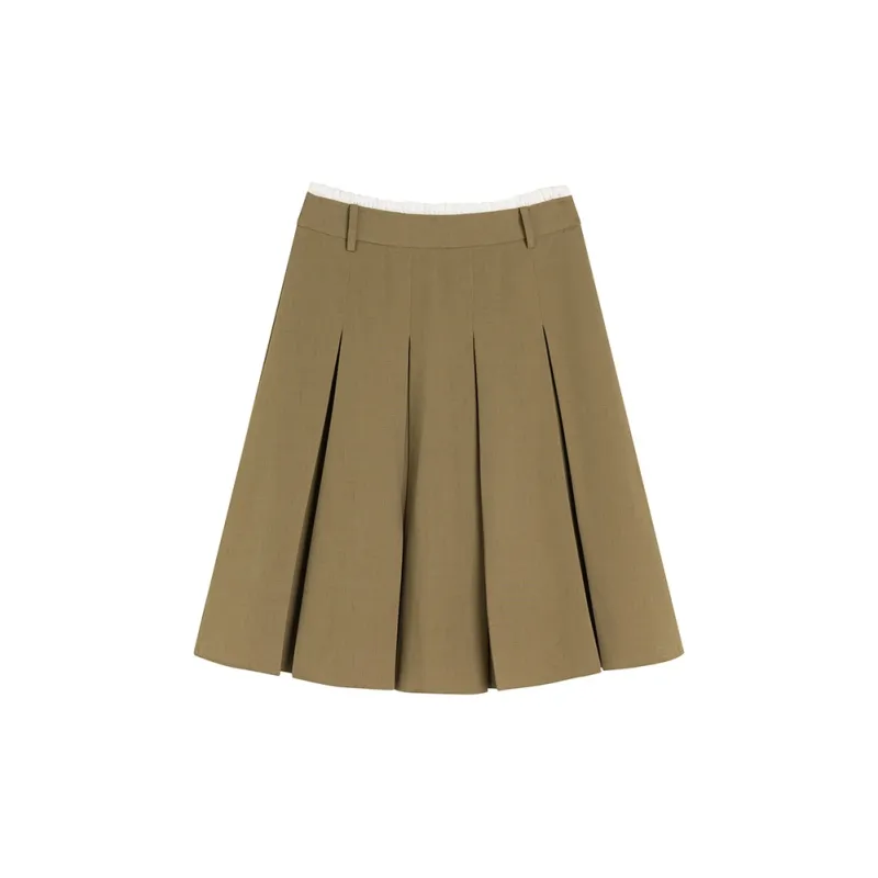 Ouyang Casual Long Skirt Women's-1