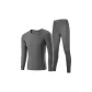 Dark Gray Crew Neck Clothing Sets
