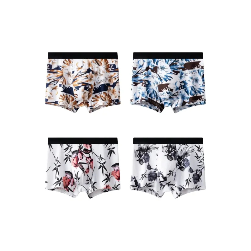 MADALLO Underpants Men's 4 Pack-6
