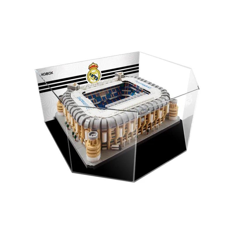 KGBOX Compatibility Building Block 10299 Real Madrid Santiago Bernabéu Stadium Model Accessories-3