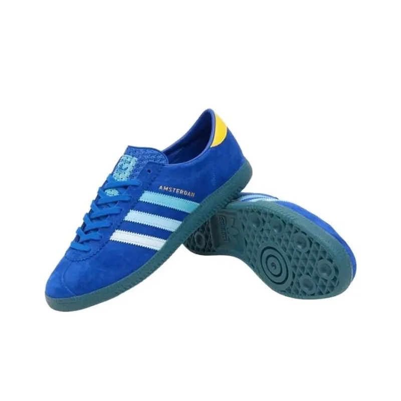 Adidas Amsterdam Royal Blue-2