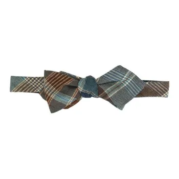 Polo Ralph Lauren Plaided Cotton Bow Tie