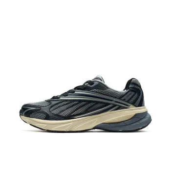 XTEP Little Basque Lightweight Coverage Low Top Casual Shoes Men's Smoke Gray