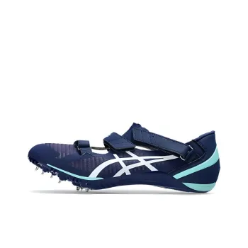 Asics Cushioning Wear-Resistant Low-Top Running Shoes Men's Blue