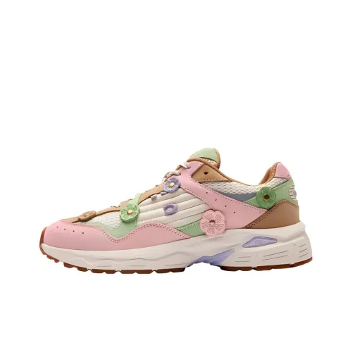 COACH C301 Low-Top Casual Shoes Women's Pink