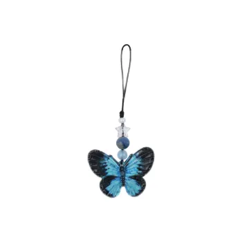 IOTS Resin Pendant Cell Phone Chain Keychain Unisex