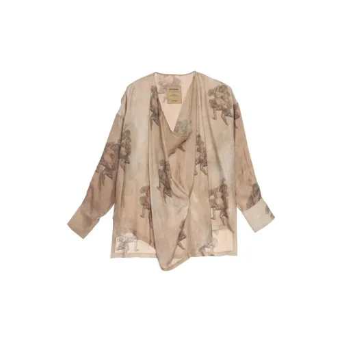 UMA WANG Shirts Women's Beige