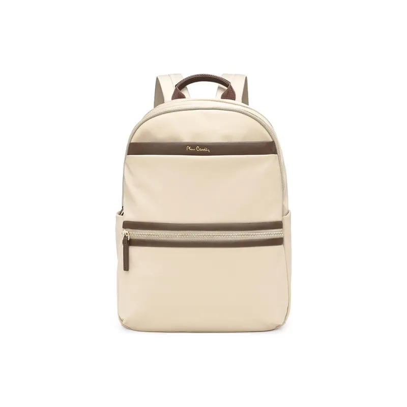 PIERRE CARDIN Fabric Backpack Regular Women's Light Green-4