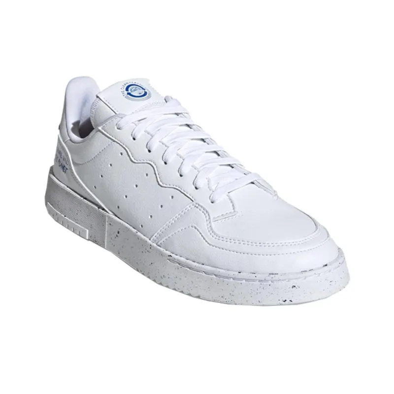 Adidas Supercourt Clean Classics White Royal-2
