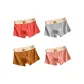 B Set-Red+Light Gray+Khaki+Pink (4 Pack)