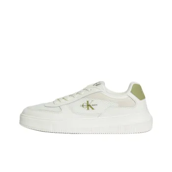 CKJ CALVIN KLEIN JEANS Low-Top Skateboard Shoes Men's Light Green