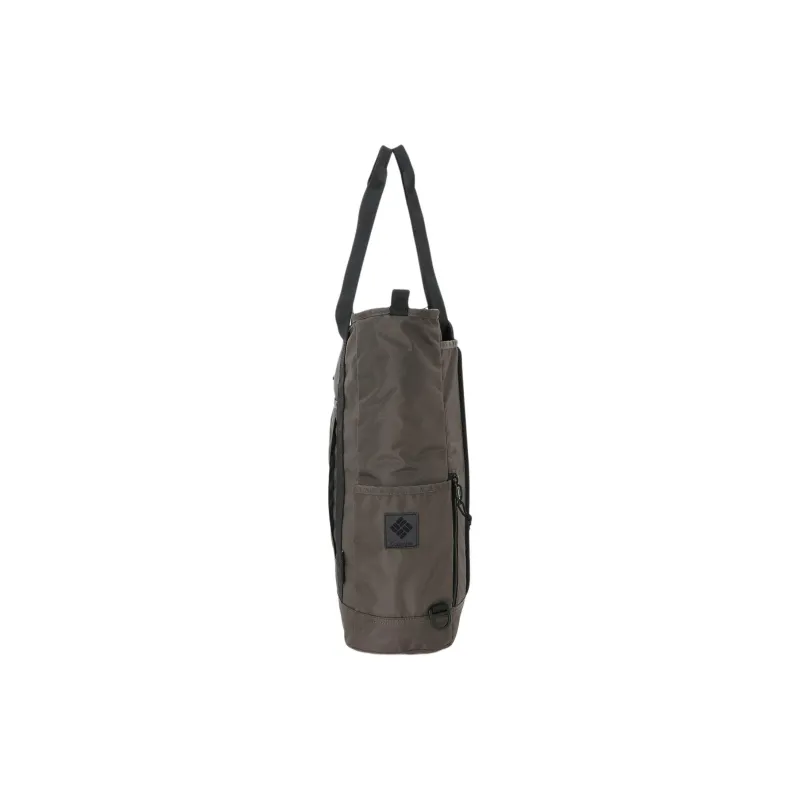 Columbia Nylon Tote Bag Shopping Bag Handbag Unisex Tan-1