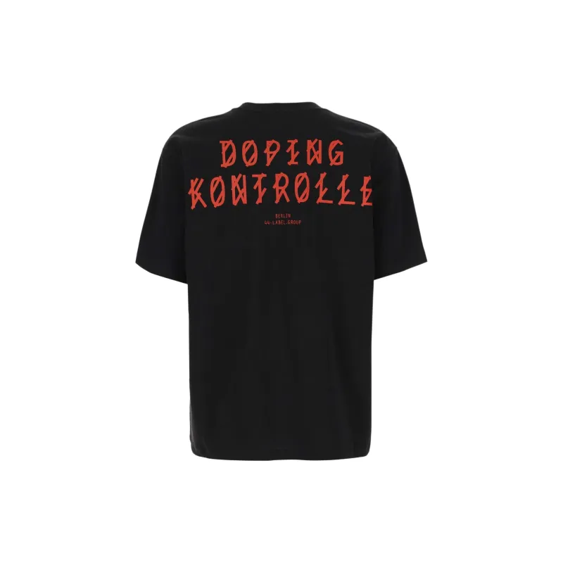 44 Label Group Doping Cotton T-shirt-1
