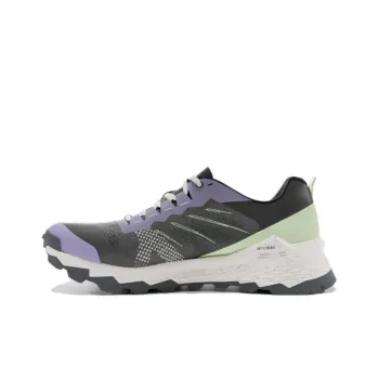 DECATHLON Anti Slip Wear Resistant Low Top Trail Running Running Shoes Women's Purple Black Green