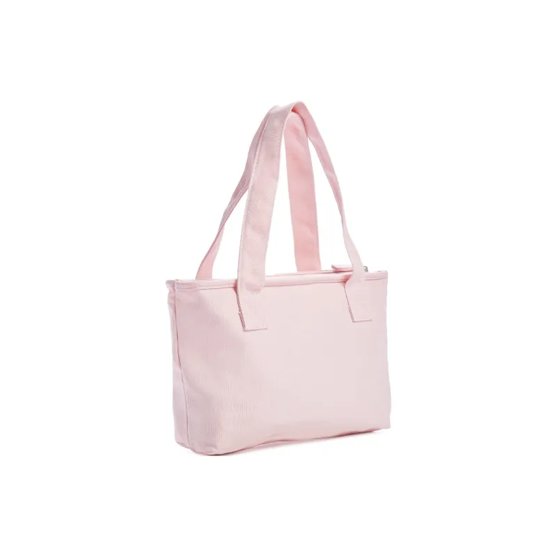 GUESS Canvas Canvas Bag Tote Bag Shopping Bag Handbag Regular Women's Pink-1